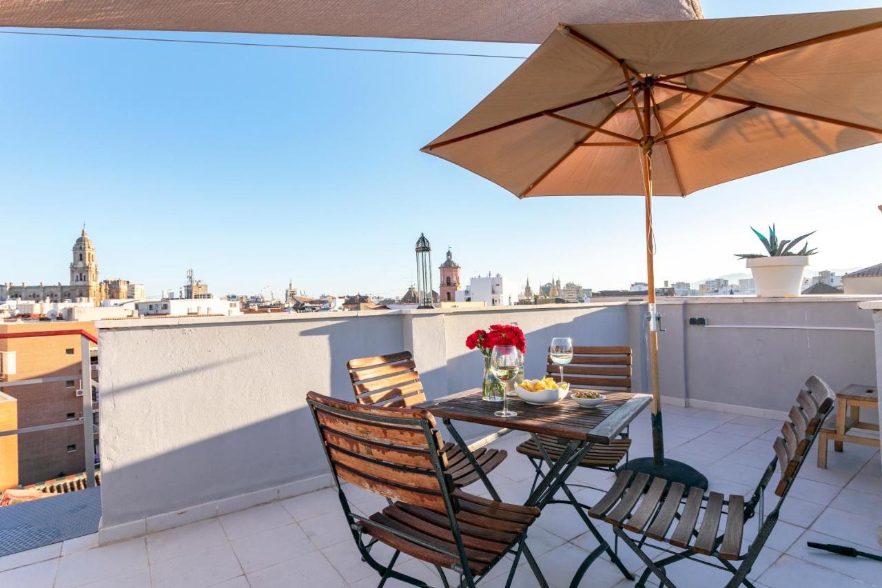 -Malagasunapts-Private Terrace Penthouse Zewnętrze zdjęcie