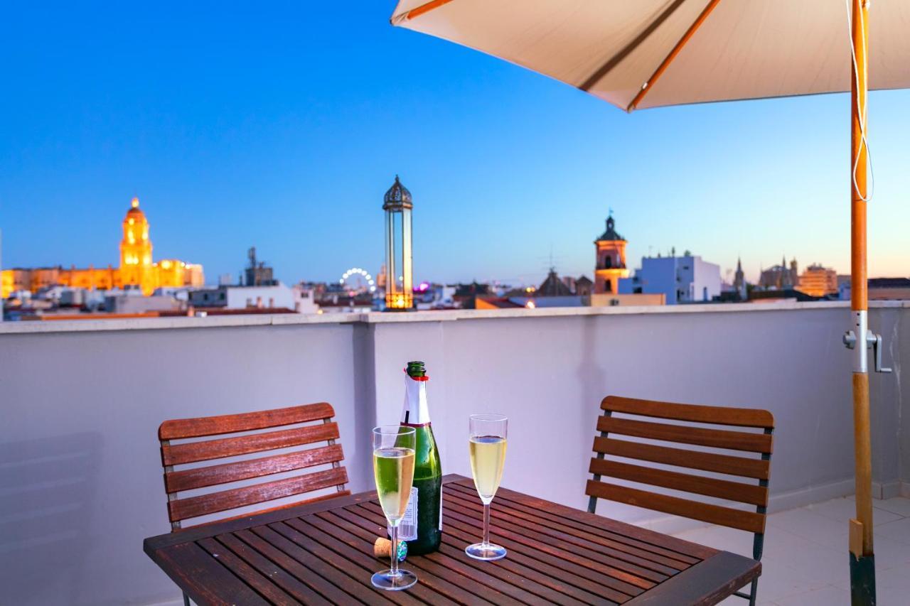 -Malagasunapts-Private Terrace Penthouse Zewnętrze zdjęcie